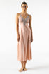 NK Imode Mireille Twilight Bust-support Long Silk Gown